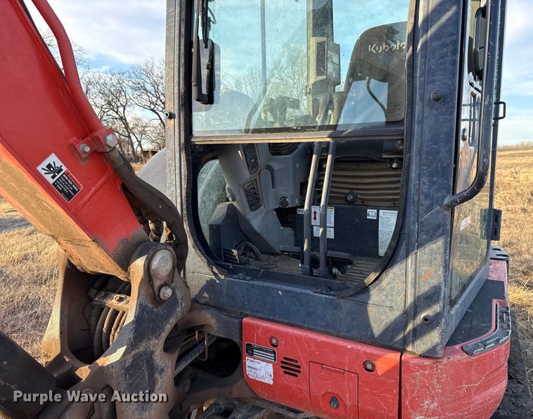 image for item ES5675 2020 Kubota KX057-4 mini excavator