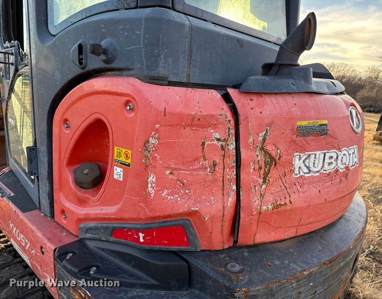 image for item ES5675 2020 Kubota KX057-4 mini excavator