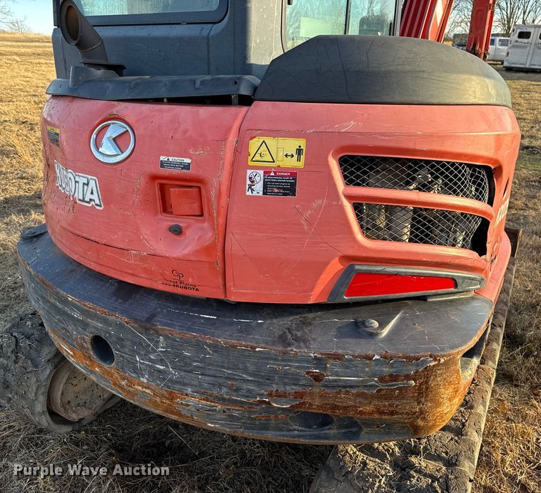 image for item ES5675 2020 Kubota KX057-4 mini excavator