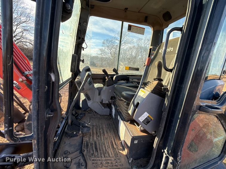 image for item ES5675 2020 Kubota KX057-4 mini excavator