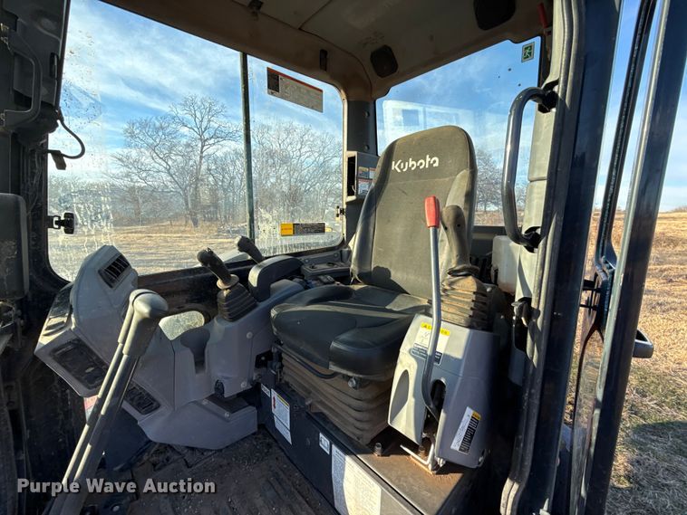 image for item ES5675 2020 Kubota KX057-4 mini excavator