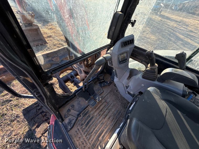 image for item ES5675 2020 Kubota KX057-4 mini excavator