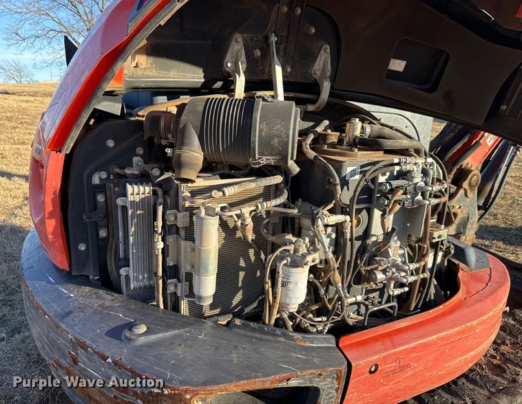 image for item ES5675 2020 Kubota KX057-4 mini excavator