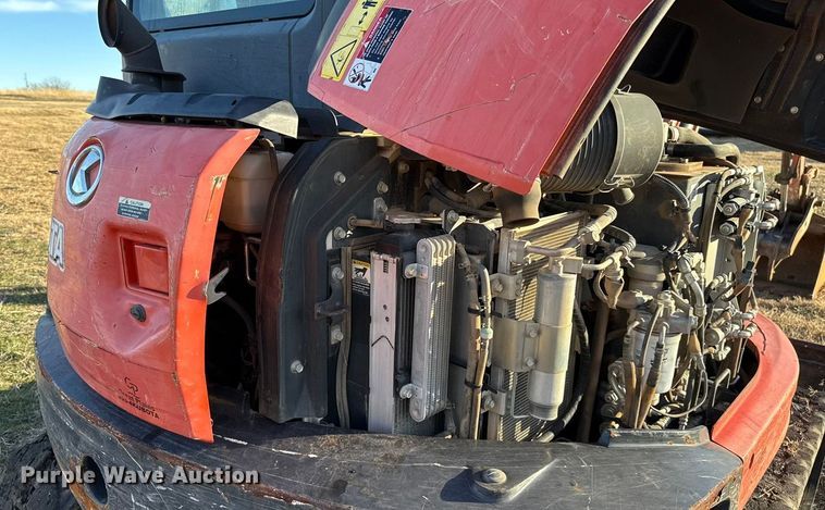 image for item ES5675 2020 Kubota KX057-4 mini excavator