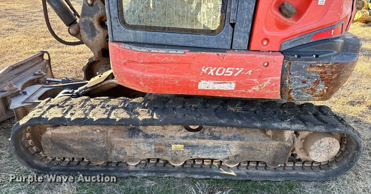 image for item ES5675 2020 Kubota KX057-4 mini excavator