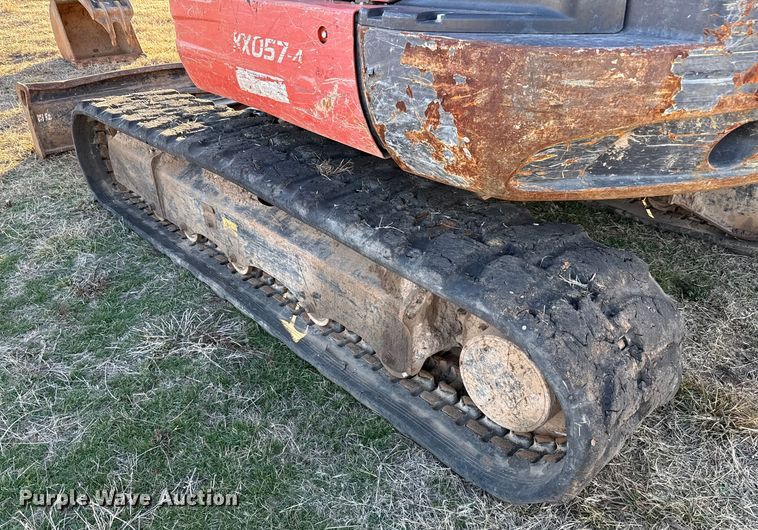 image for item ES5675 2020 Kubota KX057-4 mini excavator