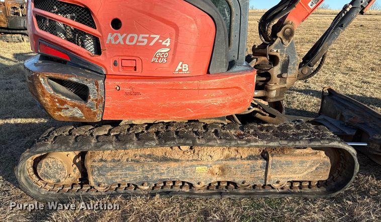 image for item ES5675 2020 Kubota KX057-4 mini excavator