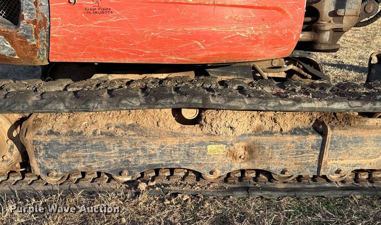 image for item ES5675 2020 Kubota KX057-4 mini excavator