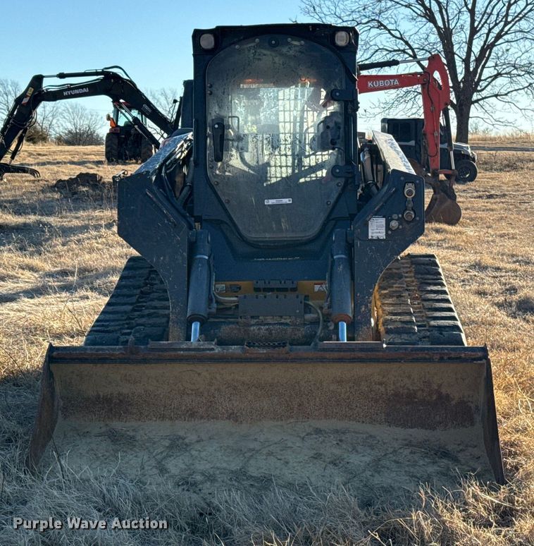 image for item ES5680 2020 John Deere 333G tracked skid steer loader
