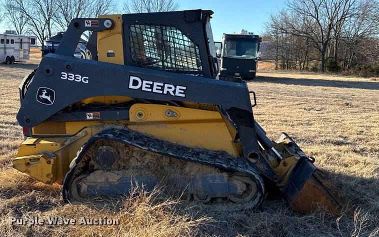 image for item ES5680 2020 John Deere 333G tracked skid steer loader