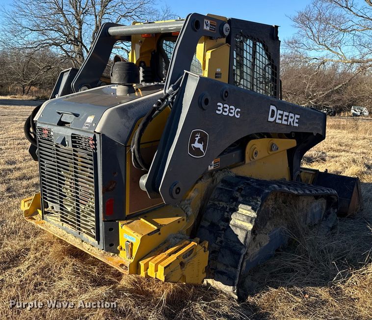 image for item ES5680 2020 John Deere 333G tracked skid steer loader