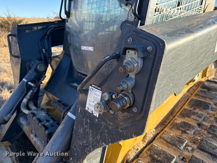 image for item ES5680 2020 John Deere 333G tracked skid steer loader