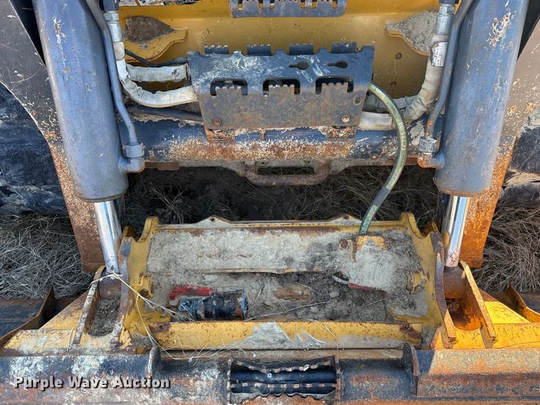 image for item ES5680 2020 John Deere 333G tracked skid steer loader