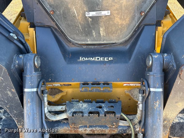 image for item ES5680 2020 John Deere 333G tracked skid steer loader