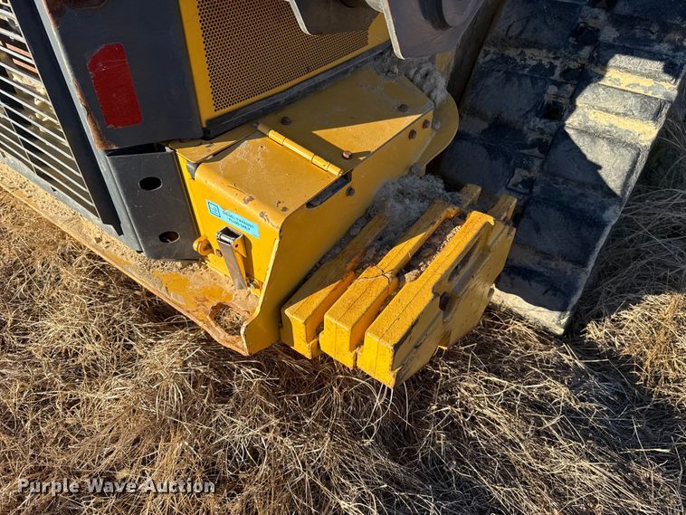 image for item ES5680 2020 John Deere 333G tracked skid steer loader