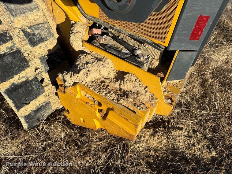 image for item ES5680 2020 John Deere 333G tracked skid steer loader