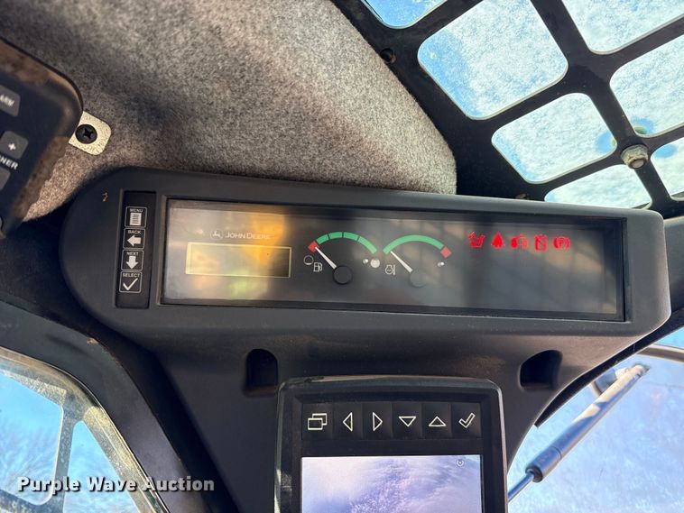 image for item ES5680 2020 John Deere 333G tracked skid steer loader