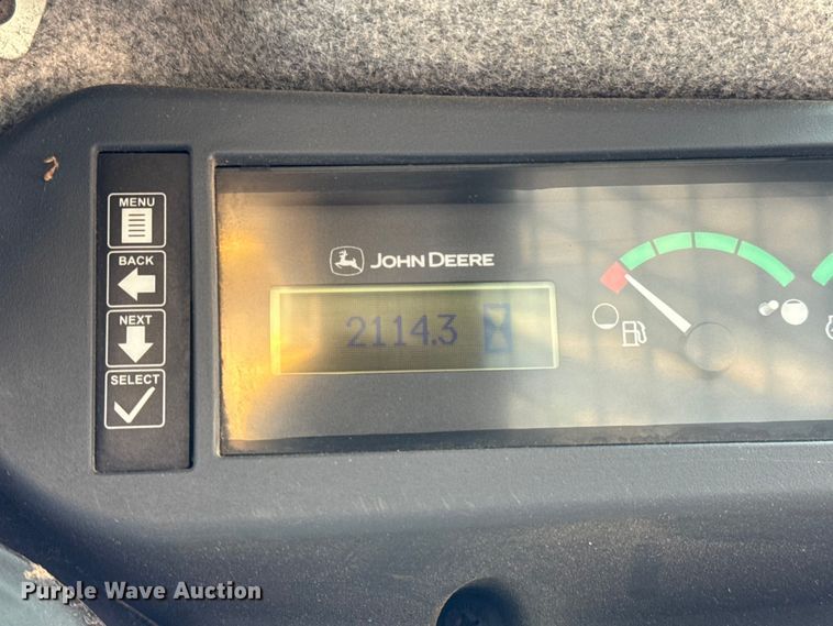 image for item ES5680 2020 John Deere 333G tracked skid steer loader