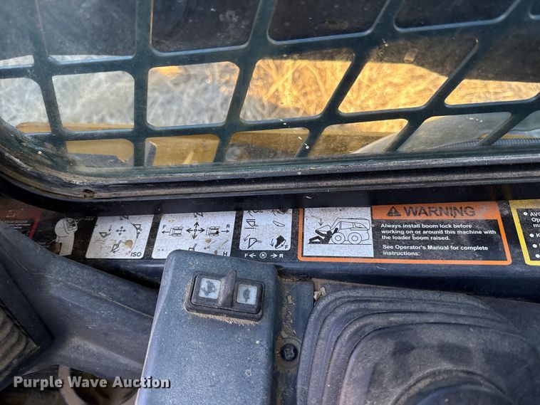 image for item ES5680 2020 John Deere 333G tracked skid steer loader