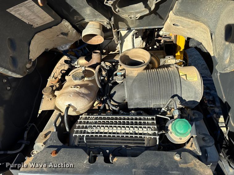 image for item ES5680 2020 John Deere 333G tracked skid steer loader