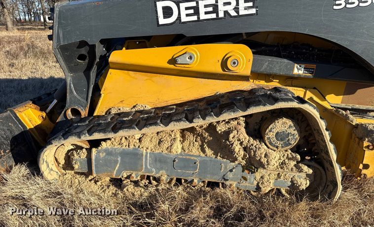 image for item ES5680 2020 John Deere 333G tracked skid steer loader