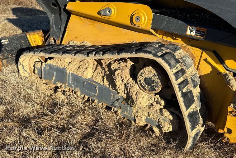 image for item ES5680 2020 John Deere 333G tracked skid steer loader