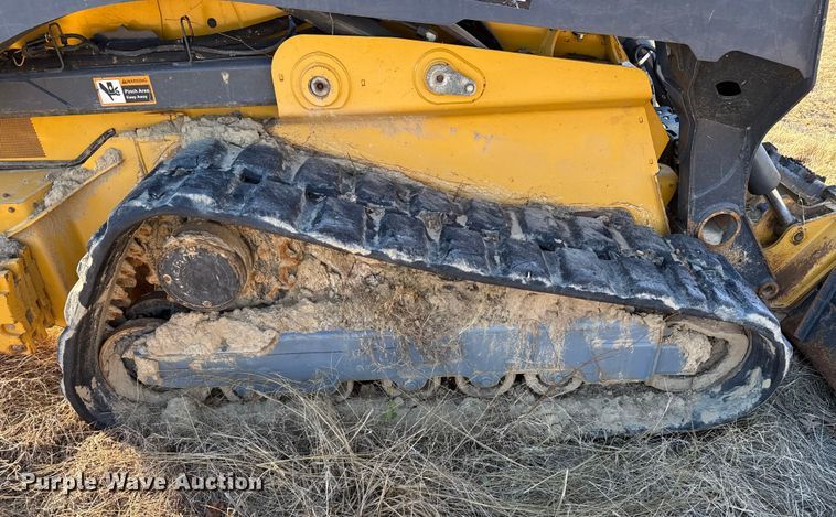 image for item ES5680 2020 John Deere 333G tracked skid steer loader