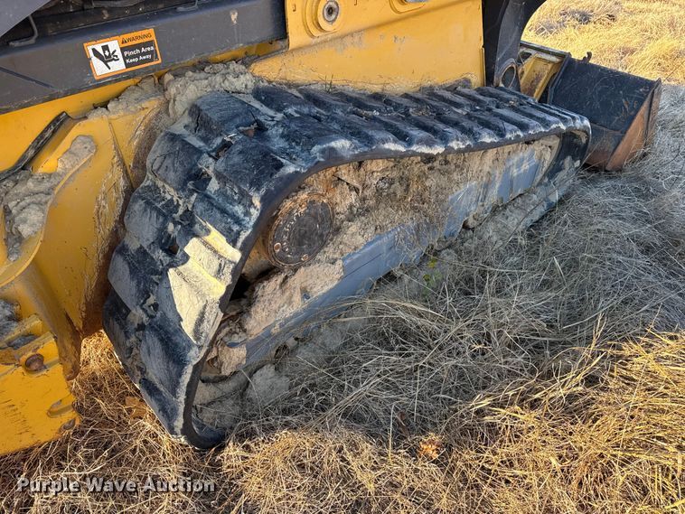 image for item ES5680 2020 John Deere 333G tracked skid steer loader