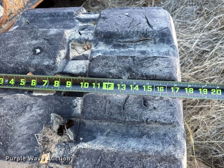 image for item ES5680 2020 John Deere 333G tracked skid steer loader