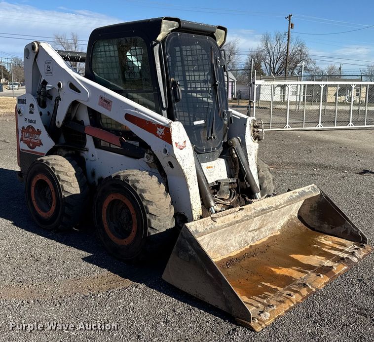 image for item ES5697 2014 Bobcat S650 skid steer loader