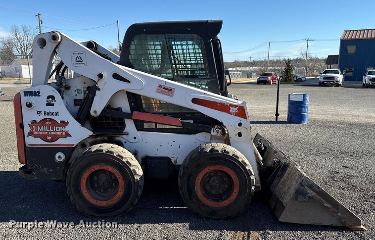 image for item ES5697 2014 Bobcat S650 skid steer loader