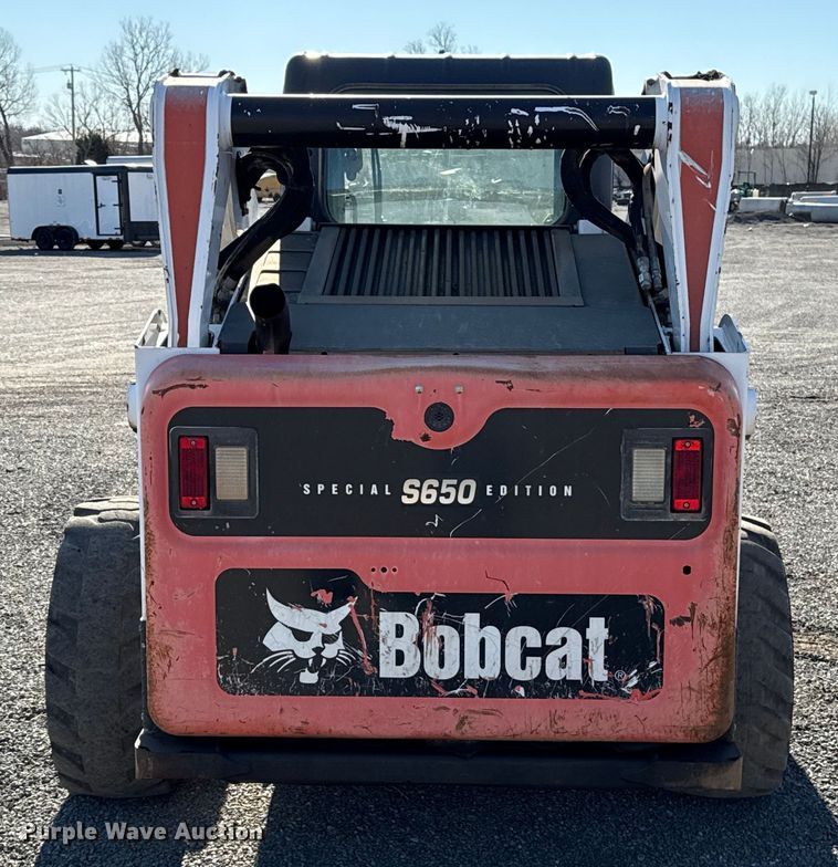 image for item ES5697 2014 Bobcat S650 skid steer loader