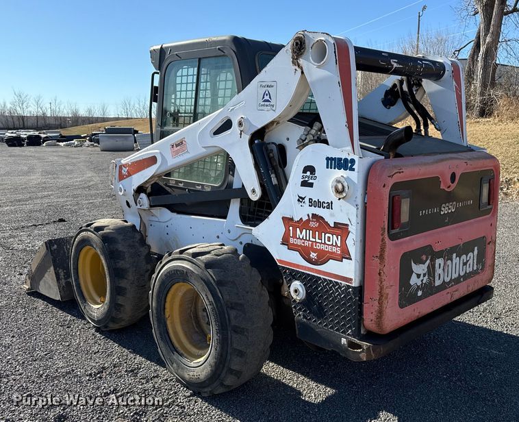 image for item ES5697 2014 Bobcat S650 skid steer loader