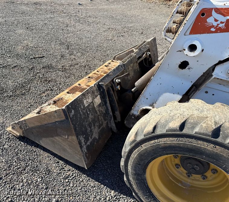 image for item ES5697 2014 Bobcat S650 skid steer loader