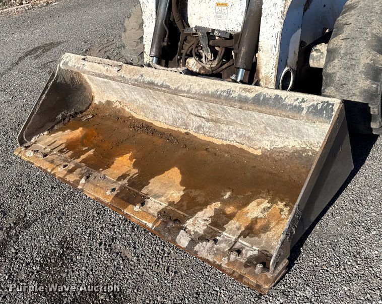 image for item ES5697 2014 Bobcat S650 skid steer loader