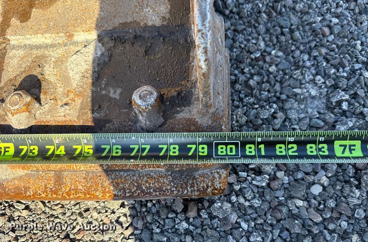 image for item ES5697 2014 Bobcat S650 skid steer loader