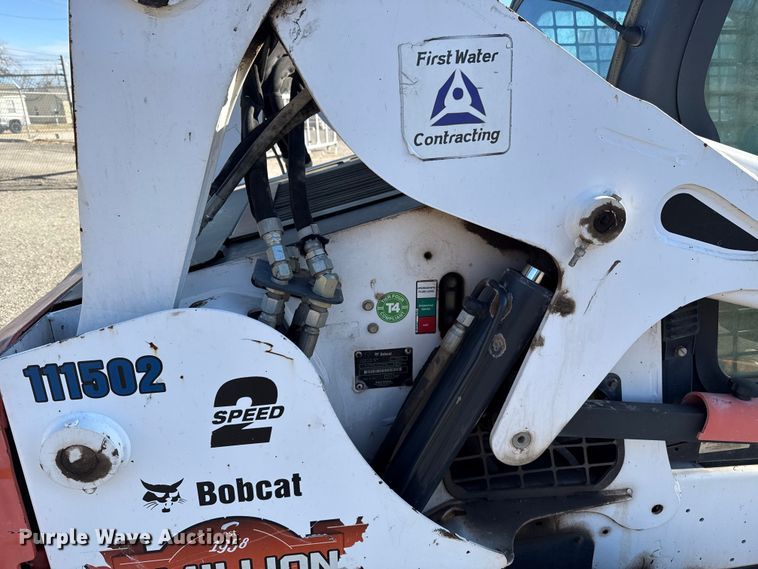 image for item ES5697 2014 Bobcat S650 skid steer loader