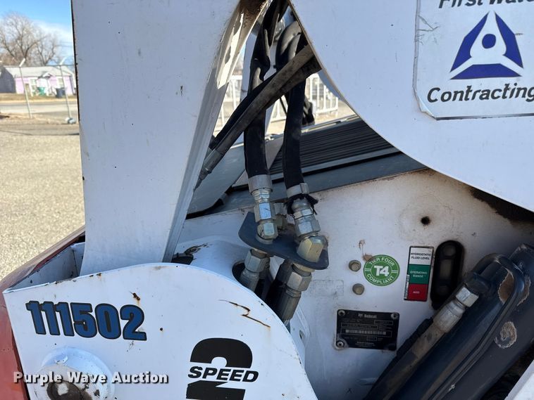 image for item ES5697 2014 Bobcat S650 skid steer loader