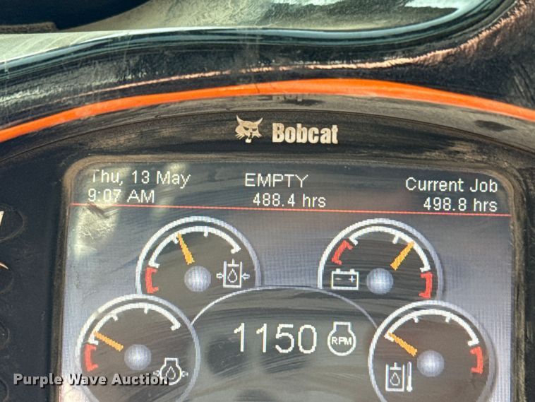 image for item ES5697 2014 Bobcat S650 skid steer loader