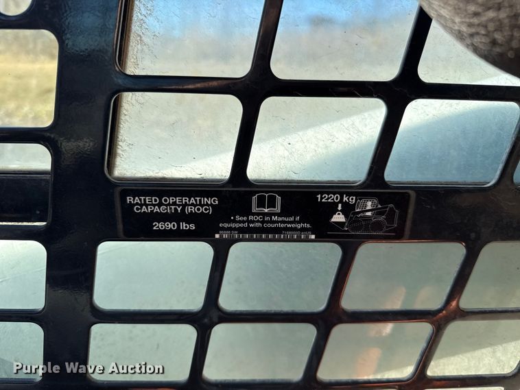 image for item ES5697 2014 Bobcat S650 skid steer loader