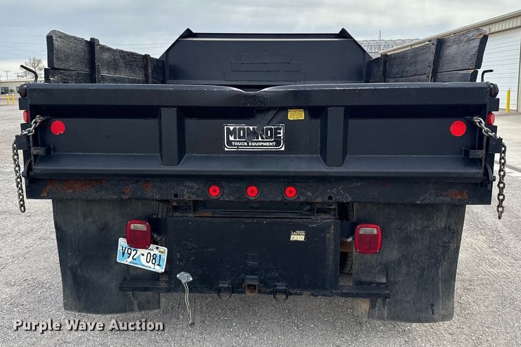 image for item ES5712 2011 Ford F350 Super Duty XL dump bed pickup truck