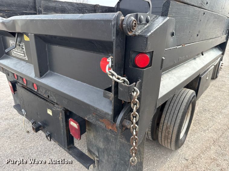 image for item ES5712 2011 Ford F350 Super Duty XL dump bed pickup truck