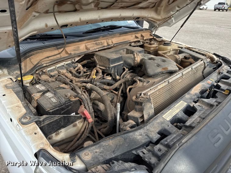 image for item ES5712 2011 Ford F350 Super Duty XL dump bed pickup truck