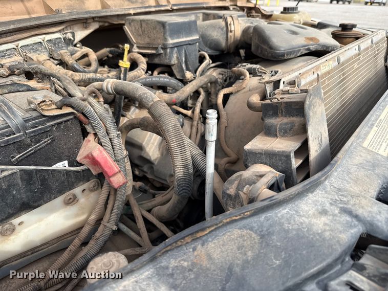 image for item ES5712 2011 Ford F350 Super Duty XL dump bed pickup truck