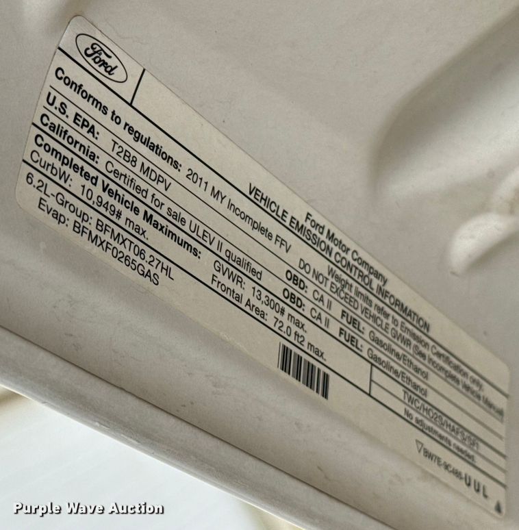 image for item ES5712 2011 Ford F350 Super Duty XL dump bed pickup truck