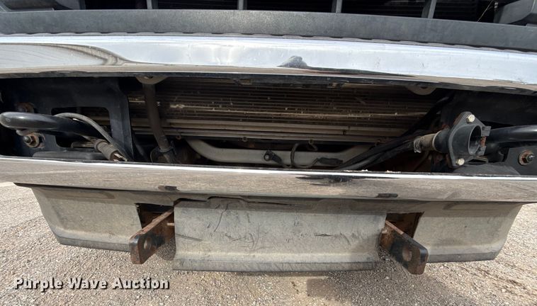 image for item ES5713 2012 Ford F350 Super Duty XL dump bed pickup truck