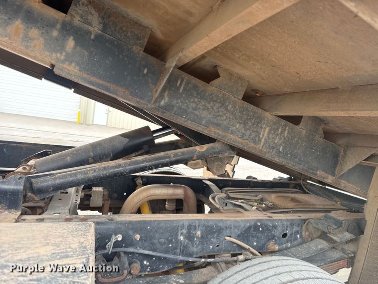 image for item ES5713 2012 Ford F350 Super Duty XL dump bed pickup truck