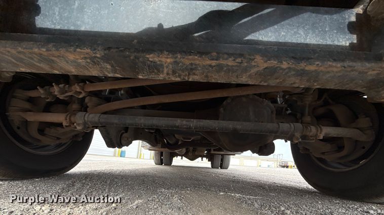 image for item ES5713 2012 Ford F350 Super Duty XL dump bed pickup truck