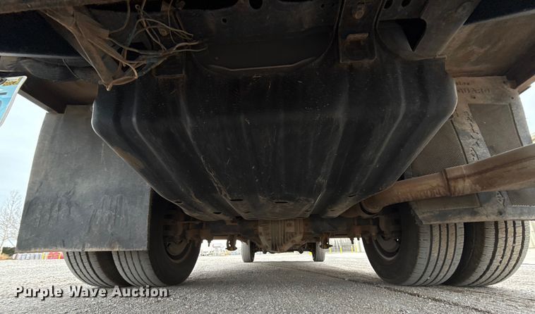 image for item ES5713 2012 Ford F350 Super Duty XL dump bed pickup truck