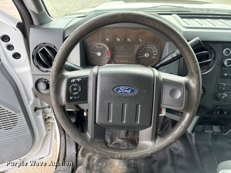 image for item ES5713 2012 Ford F350 Super Duty XL dump bed pickup truck